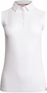 Kjus Womens Eve Polo S/L Blanco 38 Camiseta polo