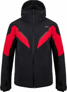 Kjus Mens Force Jacket Black/Carmine 50 Chaqueta de esquí