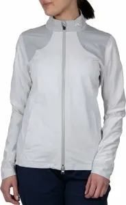 Kjus Womens Dextra II 2.5L Jacket White Melange/Alloy 40 Chaqueta impermeable