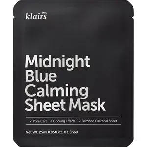 Klairs Midnight Blue Calming Sheet Mask 2 25 ml