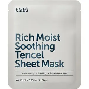 Klairs Rich Moist Soothing Tencel Sheet Mask 2 25 ml