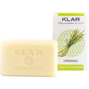 Klar Jabones Jabón de manos y cuerpo hierba limón 0 100 g