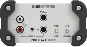 Klark Teknik DI 22P Procesador de sonido