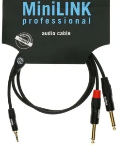 Klotz KY5-300 3 m Cable de audio