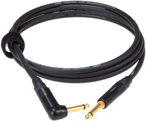 Klotz LAGPR0900 Negro 9 m Recto - Acodado Cable de instrumento