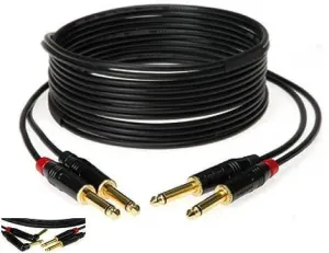 Klotz KMPR0300 Negro 3 m Recto - Acodado Cable de instrumento