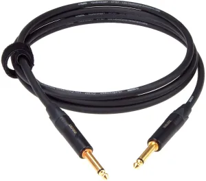 Klotz LAGPP0900 Negro 9 m Recto - Recto Cable de instrumento