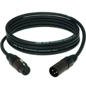 Klotz M1FM1K1000 Negro 10 m Cable de micrófono