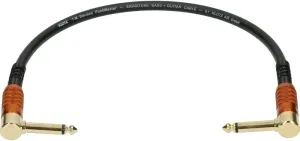 Klotz Pedal Patcher T.M.Stevens FunkMaster TMRR-0020 Negro 20 cm Angulado - Angulado Cable adaptador/parche