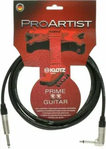 Klotz PRON045PR Negro 4,5 m Recto - Acodado Cable de instrumento