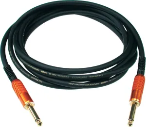 Klotz TM-0900 T.M. Stevens FunkMaster Negro 9 m Recto - Recto Cable de instrumento