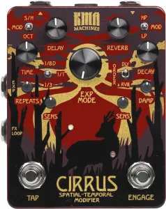 KMA Machines Cirrus Efecto de guitarra
