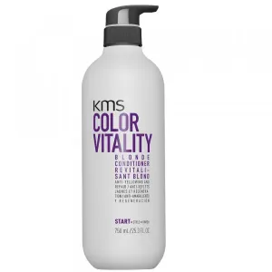 Color vitality revitalisant blond - KMS California Acondicionador 750 ml