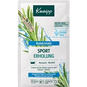Kneipp Sales de baño para la recuperación deportiva 2 60 g