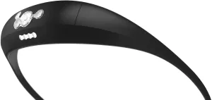 Knog Bandicoot Black 100 lm Headlamp Linterna de cabeza