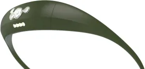 Knog Bandicoot Khaki 100 lm Headlamp Linterna de cabeza