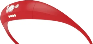 Knog Bandicoot Rojo 100 lm Headlamp Linterna de cabeza