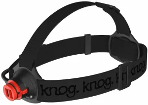 Knog PWR Headtorch Strap Black Linterna de cabeza
