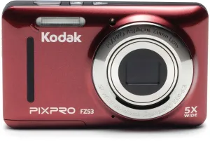 KODAK Friendly Zoom FZ53 Rojo