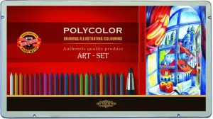 KOH-I-NOOR Conjunto de lápices de colores 32 pcs Lápiz de color