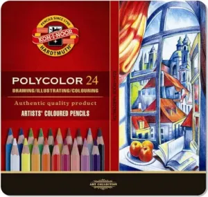 KOH-I-NOOR Conjunto de lápices de colores Mezcla 24 pcs