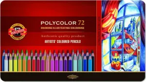 KOH-I-NOOR Conjunto de lápices de colores Mezcla 72 pcs