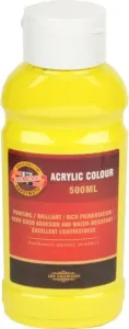 KOH-I-NOOR Acrylic Paint 500 ml 205 Primary Yellow