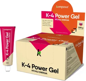 Kompava K4-Power gel Lime-Raspberry 15 x 70 g