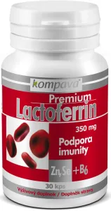 Kompava Premium Lactoferrin 30 Capsules