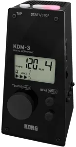 Korg KDM-3-BK Metrónomo digital