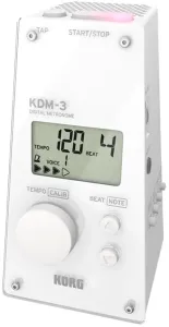 Korg KDM-3-WH Metrónomo digital
