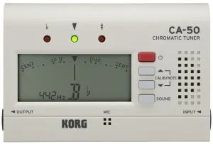 Korg CA-50 Afinador electrónico