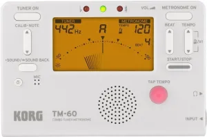 Korg TM-60 Sintonizador multifuncional