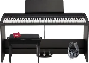 Korg B2SP-BK SET Negro Piano digital