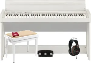 Korg C1 AIR-WH SET White Piano digital