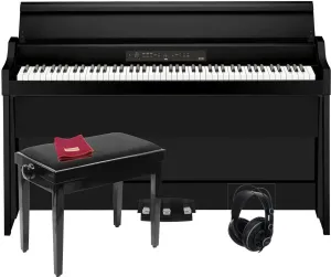 Korg G1B Air BK SET Negro Piano digital
