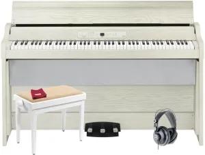 Korg G1B Air WA SET Ceniza blanca Piano digital