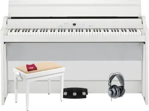Korg G1B Air WH SET White Piano digital