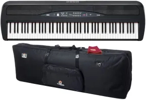 Korg SP-280 Black SET Piano de escenario digital