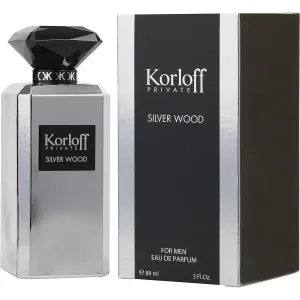Private Silver Wood - Korloff Eau De Parfum Spray 90 ml