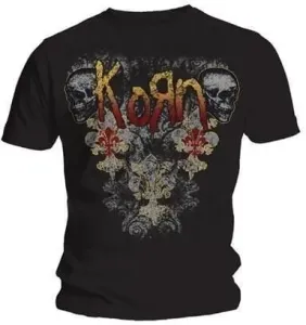 Korn Camiseta de manga corta Skulldelis L Negro