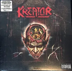 Kreator - Coma Of Souls (2018 Remastered) (3 LP) Disco de vinilo