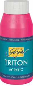Kreul Solo Goya Acrylic Paint 750 ml Fluorescent Pink