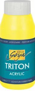 Kreul Solo Goya Acrylic Paint 750 ml Fluorescent Yellow Pintura acrílica