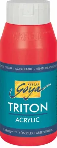 Kreul Solo Goya Acrylic Paint 750 ml Cherry Red Pintura acrílica