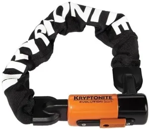 Kryptonite Evolution Orange/Black 55 cm Candado para bicicleta