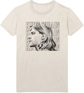 Kurt Cobain Camiseta de manga corta Contrast Profile Natural M