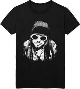 Kurt Cobain Camiseta de manga corta Unisex One Colour Black S