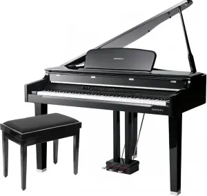 Kurzweil MPG200 Polished Ebony Piano de cola grand digital