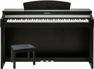 Kurzweil M130W-SR Simulated Rosewood Piano digital #681613